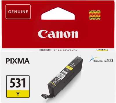 Canon Cartuccia Originale Giallo CLI-531Y (6121C001) Canon Cartuccia Originale Giallo CLI-531Y (6121C001)