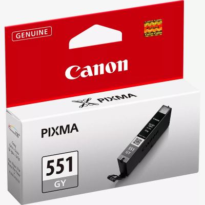 Cartuccia Canon Originale CLI-551GY Grigio (6512B001) Cartuccia Canon Originale CLI-551GY Grigio (6512B001)