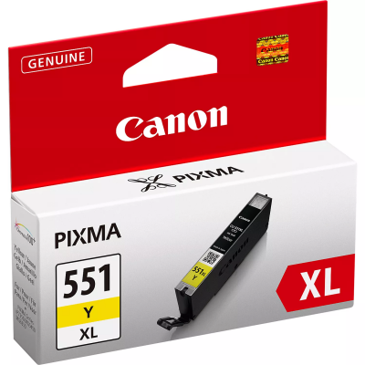 Cartuccia Canon CLI-551Y XL 6446B001 Giallo originale