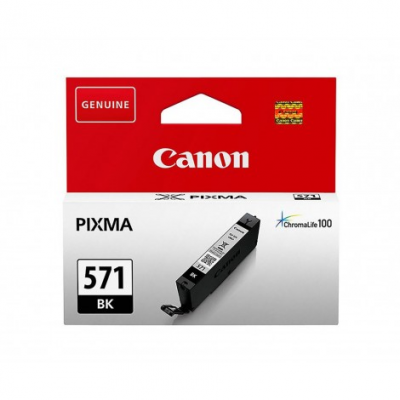 Canon Cartuccia Originale Nero CLI-571BK 0385C001 Canon Cartuccia Originale Nero CLI-571BK 0385C001