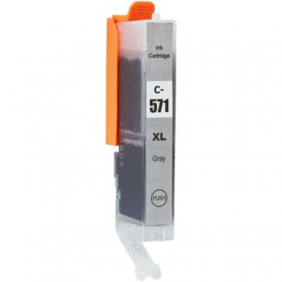 Cartuccia Canon CLI-571XL GY 0335C001 Grigio compatibile