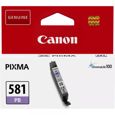 Canon Cartuccia Originale Blu Fotografico CLI-581PB 2107C001 Canon Cartuccia Originale Blu Fotografico CLI-581PB 2107C001