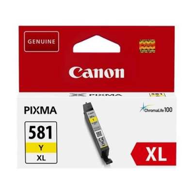 Canon Cartuccia originale Giallo CLI-581Y XL 2051C001