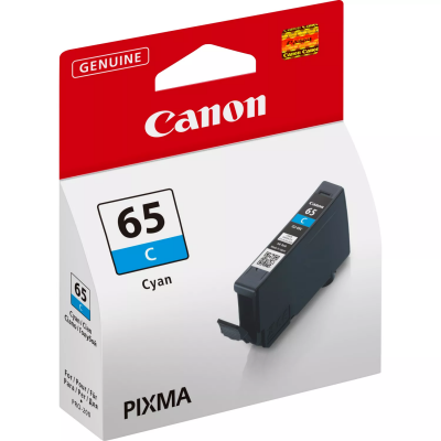 Canon Cartuccia Originale Ciano CLI-65C 4216C001 Canon Cartuccia Originale Ciano CLI-65C 4216C001