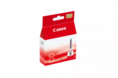 Canon Cartuccia Originale Rosso CLI-8R 0626B001