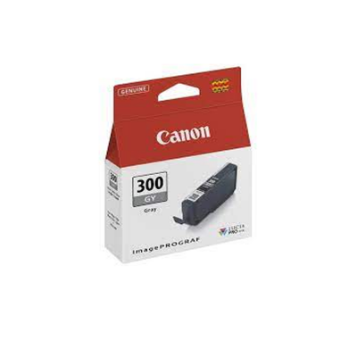 Canon Cartuccia originale grigio PFI-300GY 4200C001 Canon Cartuccia originale grigio PFI-300GY 4200C001