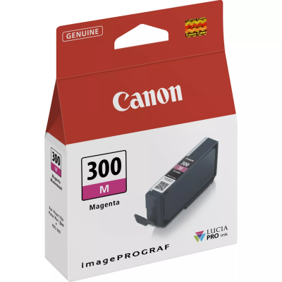 Canon Cartuccia originale Magenta PFI-300M 4195C001 Canon Cartuccia originale Magenta PFI-300M 4195C001