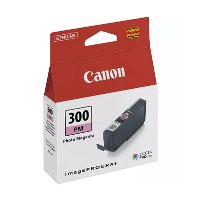 Canon Cartuccia Originale Magenta Fotografico Photo PFI-300PM 4198C001 Canon Cartuccia Originale Magenta Fotografico Photo PFI-300PM 4198C001