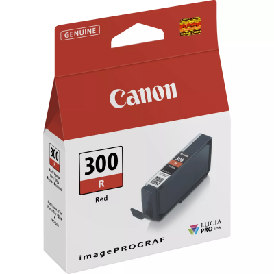 Canon Cartuccia Originale Rosso PFI-300R 4199C001 Canon Cartuccia Originale Rosso PFI-300R 4199C001