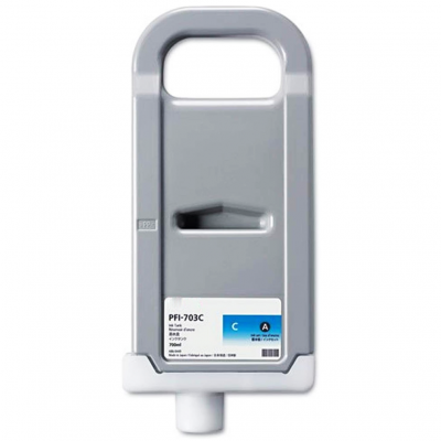 Cartuccia Canon PFI-703C (2964B001AA) Ciano rigenerata Cartuccia Canon PFI-703C (2964B001AA) Ciano rigenerata
