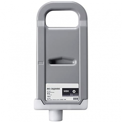 Cartuccia Canon PFI-703MBK (2962B001AA) Nero Matte rigenerata Cartuccia Canon PFI-703MBK (2962B001AA) Nero Matte rigenerata