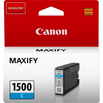 Canon Cartuccia originale Ciano PGI-1500C 9229B001 Canon Cartuccia originale Ciano PGI-1500C 9229B001