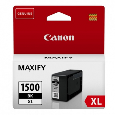 Canon Cartuccia Originale Nero PGI-1500 BK XL 9182B001 Canon Cartuccia Originale Nero PGI-1500 BK XL 9182B001
