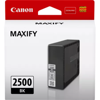 Canon Cartuccia Originale Nero PGI-2500 BK 9290B001 Canon Cartuccia Originale Nero PGI-2500 BK 9290B001
