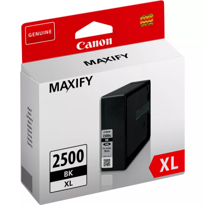 Canon cartuccia originale Nero PGI-2500XL BK 9254B001