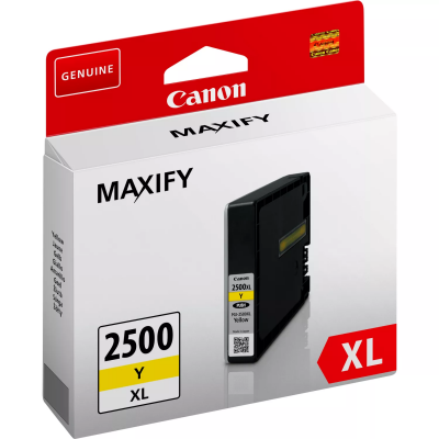 Canon Cartuccia Originale Gialla PGI-2500XL Y 9267B001 Canon Cartuccia Originale Gialla PGI-2500XL Y 9267B001