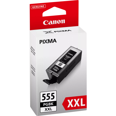 Cartuccia Canon PGI-555PGBK XXL Nero Originale 8049B001 Cartuccia Canon PGI-555PGBK XXL Nero Originale 8049B001