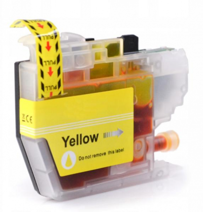 Cartuccia Brother LC421Y Giallo compatibile Cartuccia Brother LC421Y Giallo compatibile