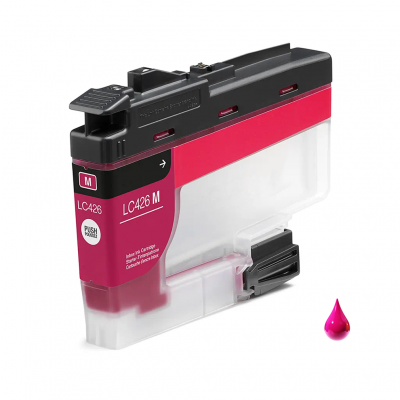 Cartuccia Brother LC426M Magenta compatibile Cartuccia Brother LC426M Magenta compatibile