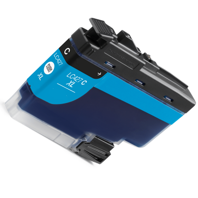 Cartuccia Brother LC427XLC Ciano compatibile alta capacità Cartuccia Brother LC427XLC Ciano compatibile alta capacità