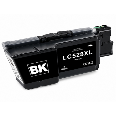 Cartuccia Compatibile Brother LC528XLBK Nero 