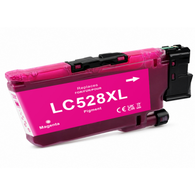 Cartuccia Compatibile Brother LC528XLM Magenta