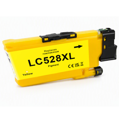 Cartuccia Compatibile Brother LC528XLY Giallo