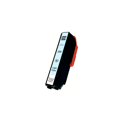 Cartuccia Compatibile Epson 250XL Light Ciano per XP-980 (C13T16P54010)