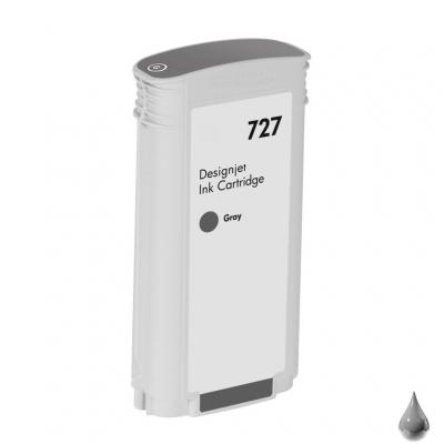HP 727 B3P20A Grigio cartuccia compatibile HP 727 B3P20A Grigio cartuccia compatibile