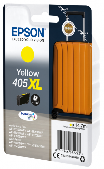 Epson Cartuccia Originale Giallo 405XL C13T05H44010