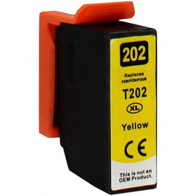 Cartuccia Epson 202XL C13T02H44010 Giallo compatibile