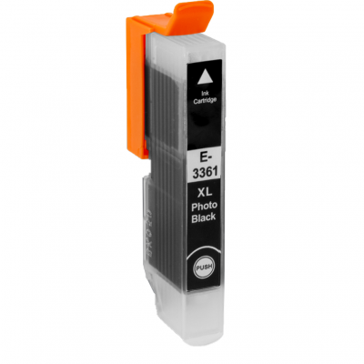 Cartuccia Epson 33XL C13T33614012 T3361 Nero Fotografico Photo compatibile Cartuccia Epson 33XL C13T33614012 T3361 Nero Fotografico Photo compatibile