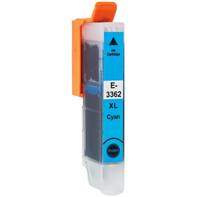 Cartuccia Epson 33XL C13T33624012 T3362 Ciano compatibile Cartuccia Epson 33XL C13T33624012 T3362 Ciano compatibile