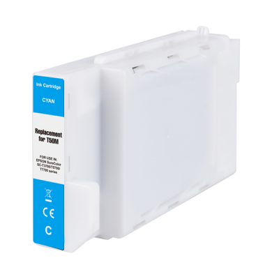 Cartuccia Epson Compatibile T50M2 (C13T50M200) Ciano