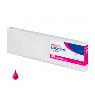 Cartuccia Epson SJIC26P(M) (C33S020620) magenta compatibile Cartuccia Epson SJIC26P(M) (C33S020620) magenta compatibile