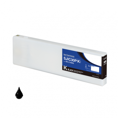 Cartuccia Epson SJIC30P(K) (C33S020639) nero compatibile Cartuccia Epson SJIC30P(K) (C33S020639) nero compatibile