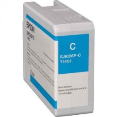 Cartuccia Epson SJIC36P(C) Ciano C13T44C240 compatibile Cartuccia Epson SJIC36P(C) Ciano C13T44C240 compatibile
