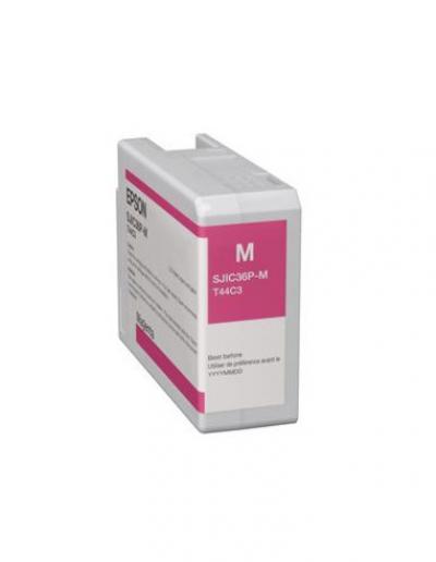 Cartuccia Epson SJIC36P(M) Magenta C13T44C340 compatibile Cartuccia Epson SJIC36P(M) Magenta C13T44C340 compatibile