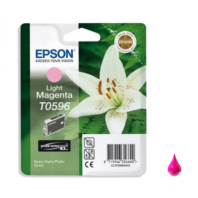 Epson Cartuccia originale Magenta Light T0596 (C13T05964020) Epson Cartuccia originale Magenta Light T0596 (C13T05964020)