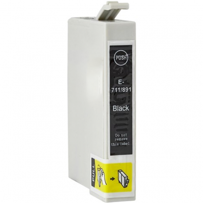 Cartuccia Epson T0711 C13T07114021 Nero compatibile