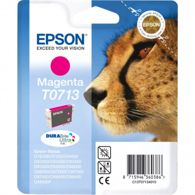 Epson cartuccia originale magenta T0713 C13T07134021