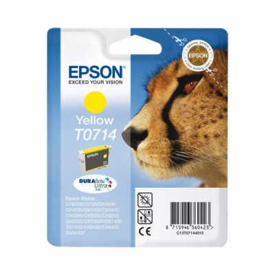 Epson Cartuccia Originale Giallo T0714 C13T07144021