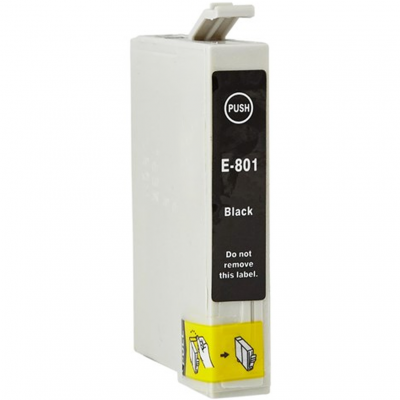 Cartuccia Epson T0801 C13T08014021 Nero compatibile Cartuccia Epson T0801 C13T08014021 Nero compatibile