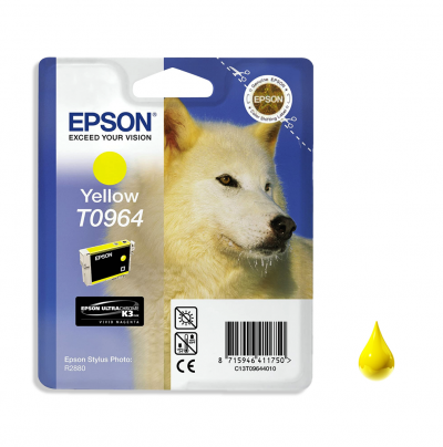 Epson Cartuccia originale giallo T0964 (C13T09644020) Epson Cartuccia originale giallo T0964 (C13T09644020)