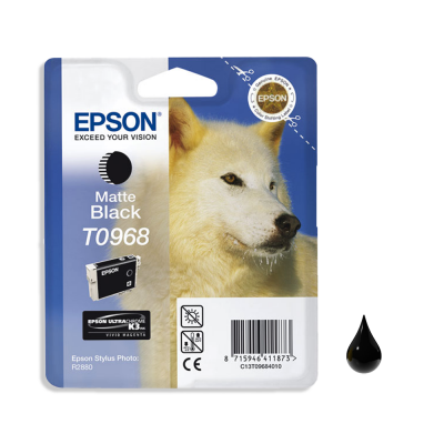 Epson Cartuccia Originale Nero Matte T0968 (C13T09684010) Epson Cartuccia Originale Nero Matte T0968 (C13T09684010)