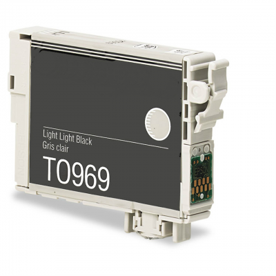 Cartuccia Epson T0969 C13T09694020 Nero Light Light compatibile Cartuccia Epson T0969 C13T09694020 Nero Light Light compatibile