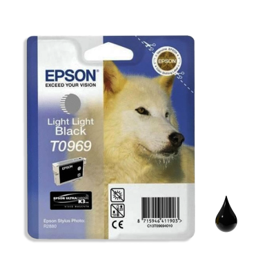 Epson Cartuccia Originale Nero Light Light T0969 (C13T09694020) Epson Cartuccia Originale Nero Light Light T0969 (C13T09694020)