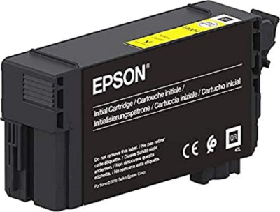 Cartuccia Epson T40C4 C13T40C440 Giallo originale