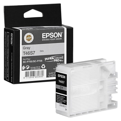 Epson Cartuccia Originale Grigio T46S7 C13T46S700 Epson Cartuccia Originale Grigio T46S7 C13T46S700