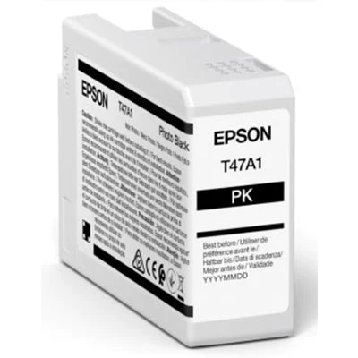 Cartuccia Epson T47A1 C13T47A100 Nero Photo compatibile Cartuccia Epson T47A1 C13T47A100 Nero Photo compatibile